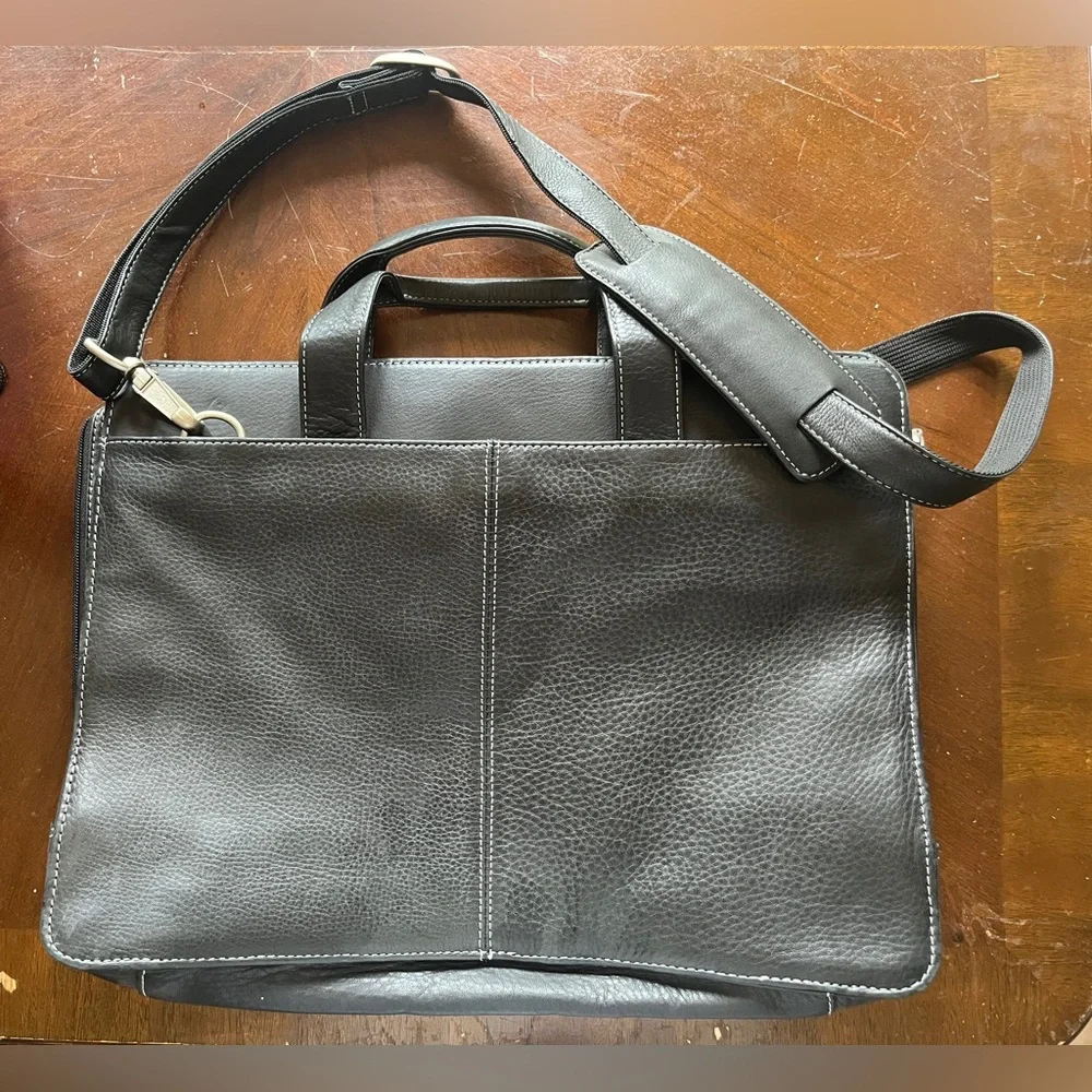 Black Leather Women’s Bag